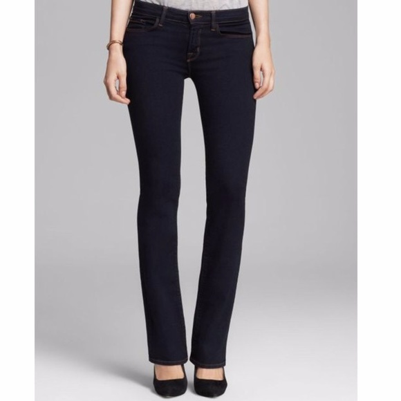 J Brand Brooke Aura Bootcut Jeans Size 24 - Picture 1 of 6